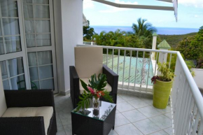 Appartement confortable à Deshaies avec piscine privée